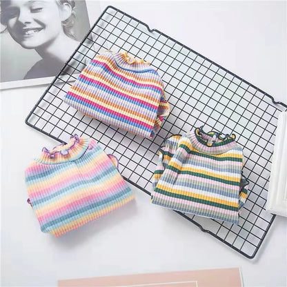 Colorful Stripe Sphynx Cat Vest Shirt for Small Cats Katten Kedi Cotton Puppy Dog Pet Clothes Mascotas Clothing Ropa Para Gatos