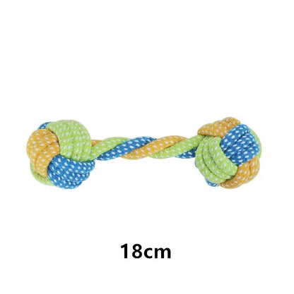 Pet Dog Toys for Large Small Dogs Toy Interactive Cotton Rope Mini Dog Toys Ball for Dogs Accessories Toothbrush Chew Puppy Toy