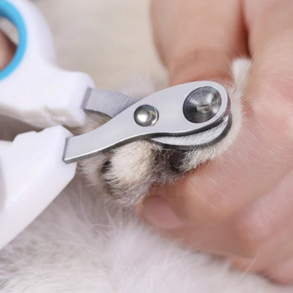 Professional Cat Nail Clippers for Small Cat Dog Stainless Steel Puppy Claws Cutter Pet Nail Grooming Clippers Trimmer