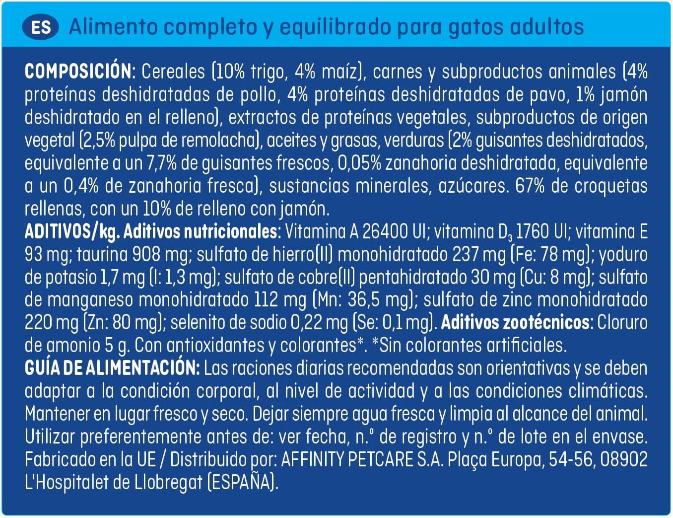 Brekkies Pienso Para Gatos Delicious Con Una Selección De Aves Y Verduras - 3000 Gr